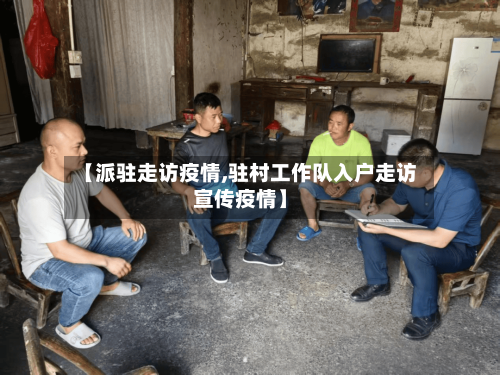 【派驻走访疫情,驻村工作队入户走访宣传疫情】