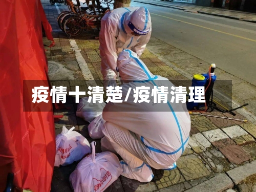 疫情十清楚/疫情清理-第3张图片