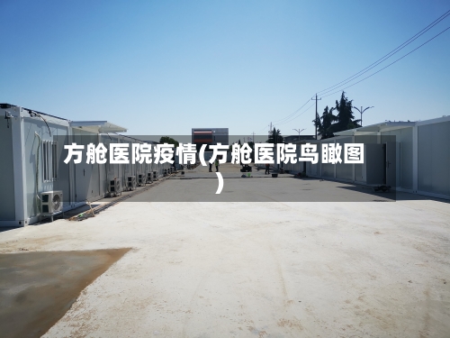 方舱医院疫情(方舱医院鸟瞰图)-第3张图片
