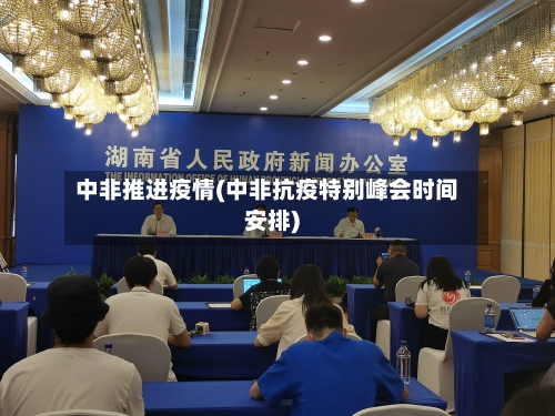 中非推进疫情(中非抗疫特别峰会时间安排)