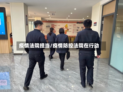 疫情法院担当/疫情防控法院在行动-第2张图片