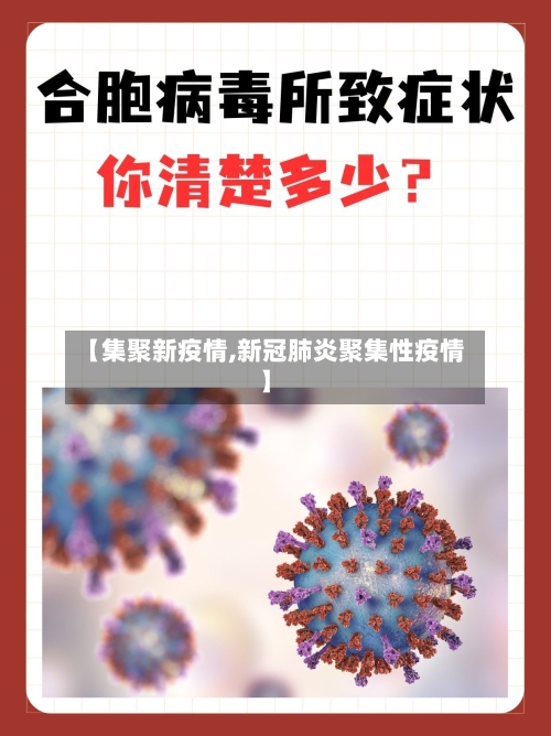 【集聚新疫情,新冠肺炎聚集性疫情】
