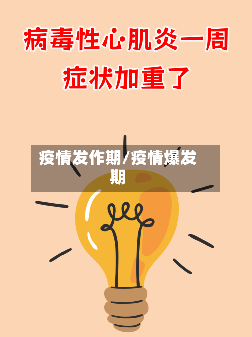 疫情发作期/疫情爆发期