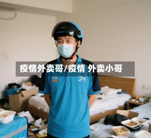 疫情外卖哥/疫情 外卖小哥