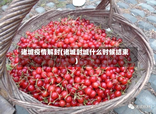 诸城疫情解封(诸城封城什么时候结束)