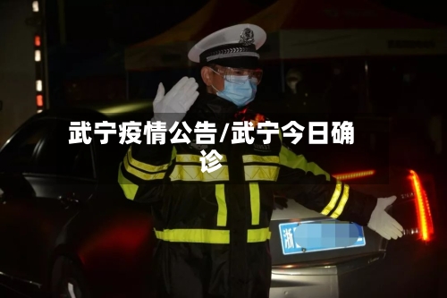 武宁疫情公告/武宁今日确诊