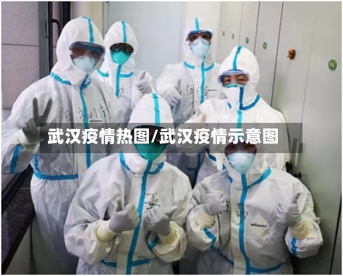 武汉疫情热图/武汉疫情示意图