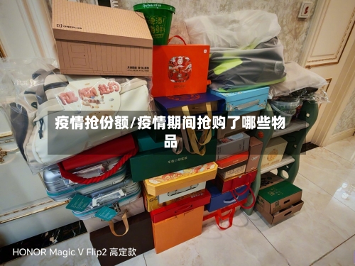疫情抢份额/疫情期间抢购了哪些物品