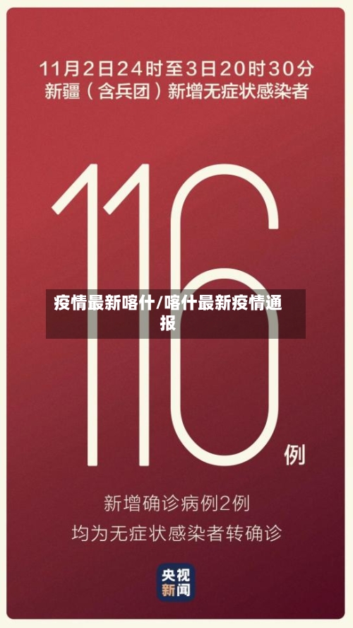 疫情最新喀什/喀什最新疫情通报-第3张图片