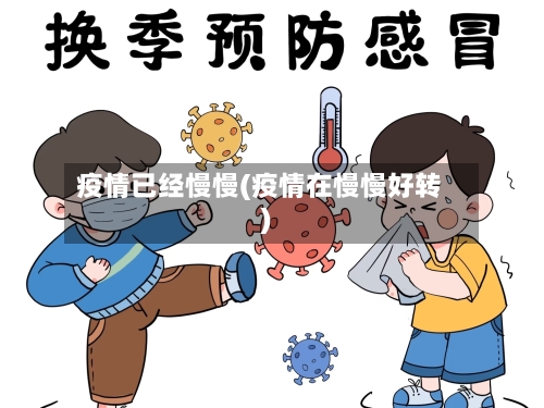 疫情已经慢慢(疫情在慢慢好转)
