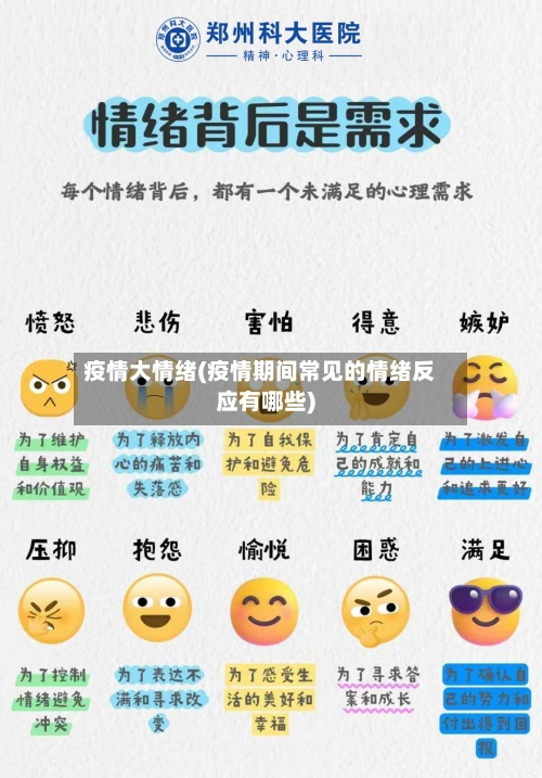 疫情大情绪(疫情期间常见的情绪反应有哪些)-第2张图片