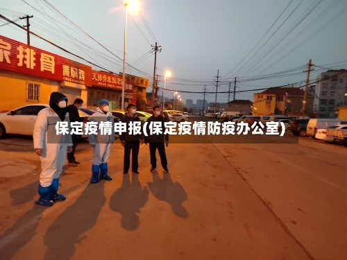 保定疫情申报(保定疫情防疫办公室)