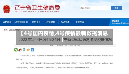 【4号国内疫情,4号疫情最新数据消息】-第3张图片