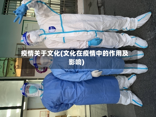 疫情关于文化(文化在疫情中的作用及影响)
