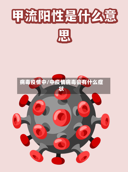 病毒疫情中/中疫情病毒会有什么症状-第2张图片