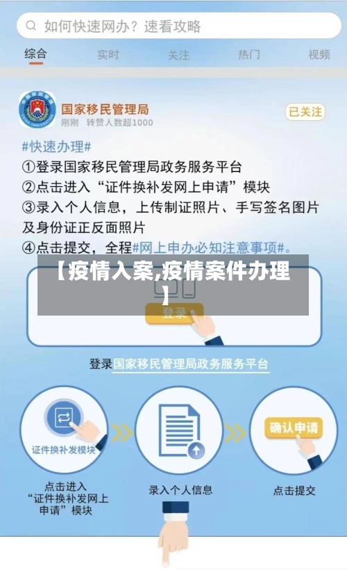 【疫情入案,疫情案件办理】-第2张图片
