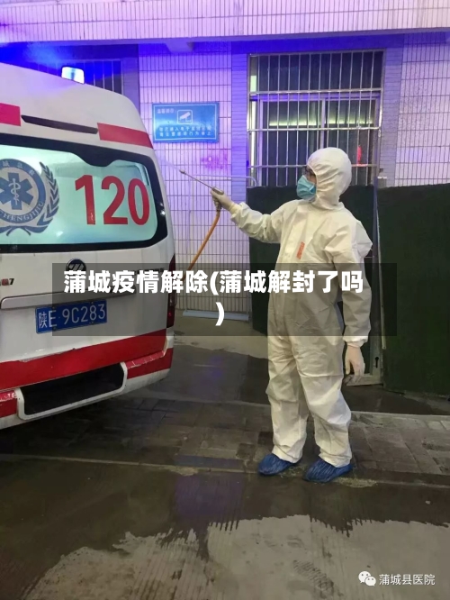 蒲城疫情解除(蒲城解封了吗)-第2张图片