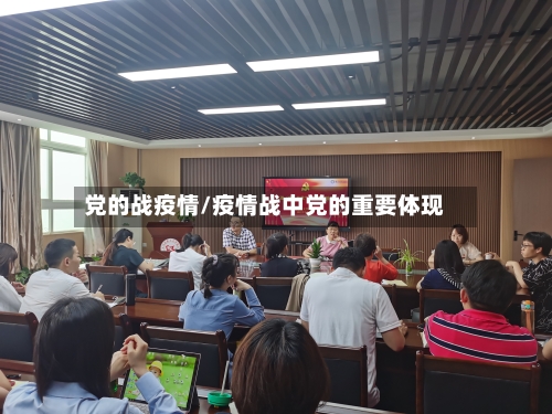 党的战疫情/疫情战中党的重要体现