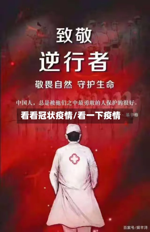 看看冠状疫情/看一下疫情