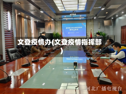 文登疫情办(文登疫情指挥部)-第2张图片