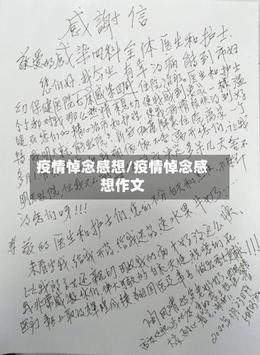 疫情悼念感想/疫情悼念感想作文-第3张图片