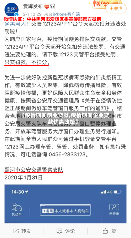 【疫情期间创业贷款,疫情期间企业贷款优惠政策】-第2张图片