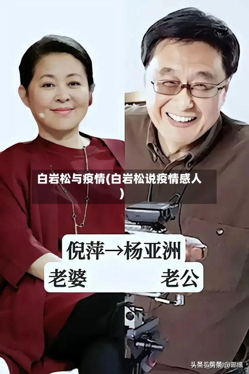 白岩松与疫情(白岩松说疫情感人)
