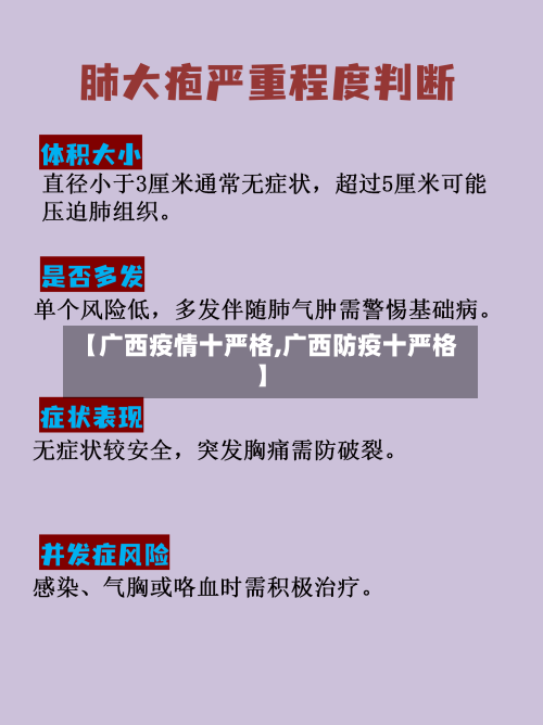 【广西疫情十严格,广西防疫十严格】