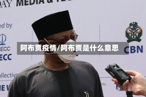 阿布贾疫情/阿布贾是什么意思
