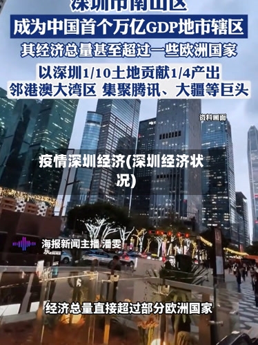 疫情深圳经济(深圳经济状况)