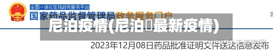 尼泊疫情(尼泊亇最新疫情)-第3张图片
