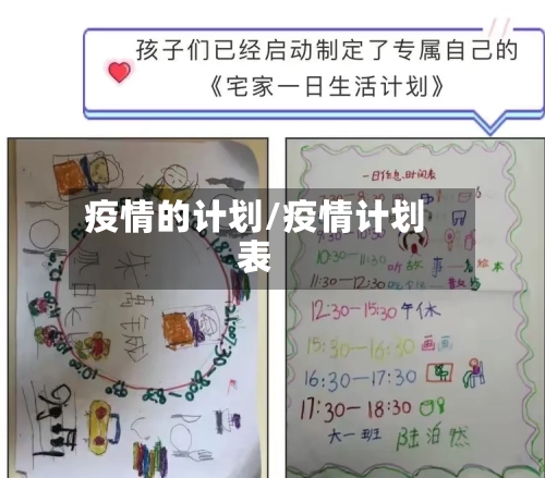 疫情的计划/疫情计划表-第3张图片