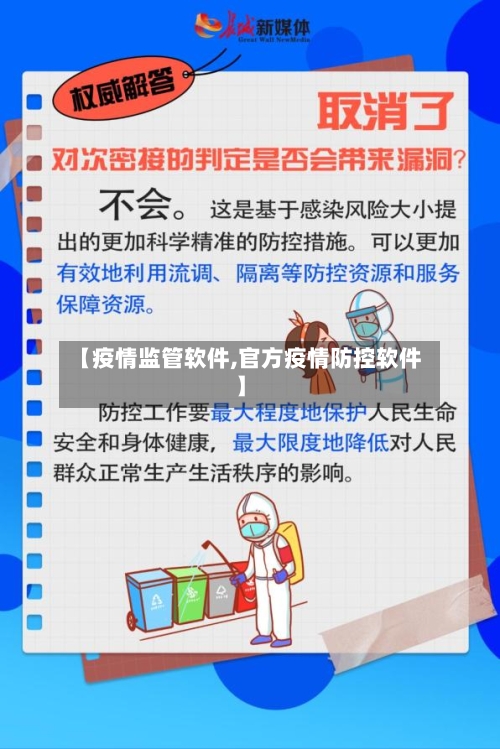 【疫情监管软件,官方疫情防控软件】
