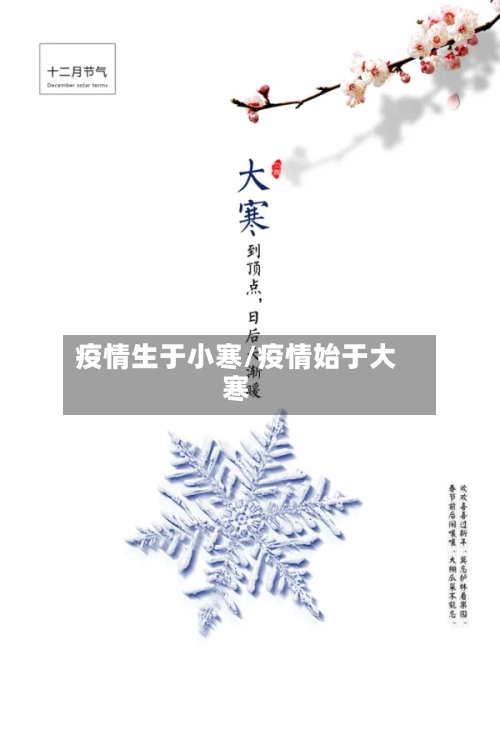 疫情生于小寒/疫情始于大寒