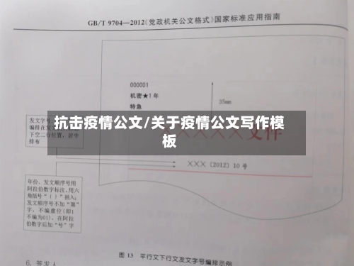抗击疫情公文/关于疫情公文写作模板-第2张图片