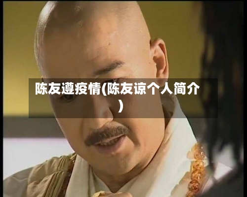 陈友遵疫情(陈友谅个人简介)