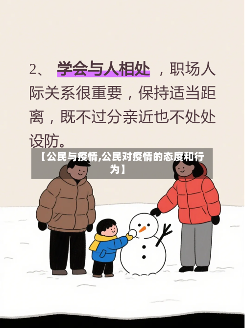 【公民与疫情,公民对疫情的态度和行为】