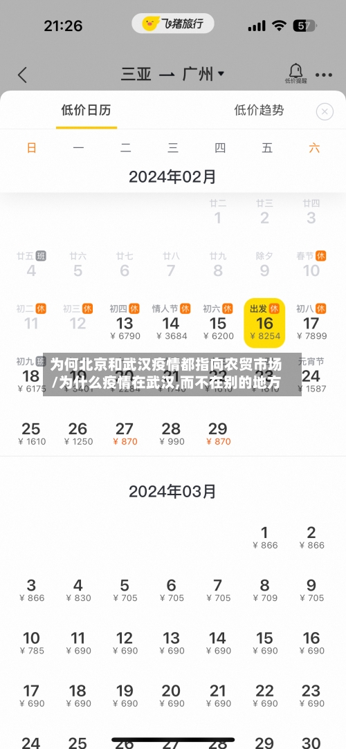 为何北京和武汉疫情都指向农贸市场/为什么疫情在武汉,而不在别的地方-第3张图片