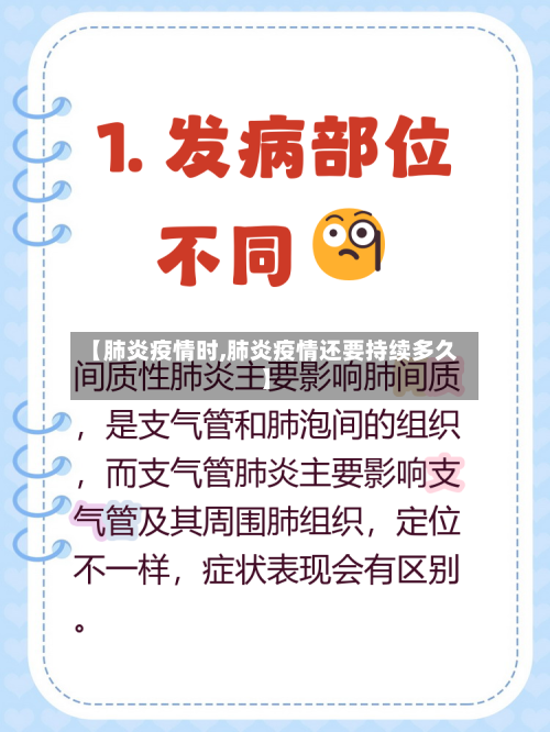 【肺炎疫情时,肺炎疫情还要持续多久】