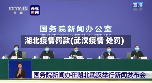 湖北疫情罚款(武汉疫情 处罚)-第3张图片
