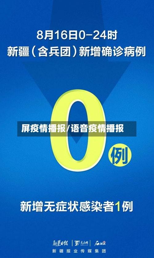 屏疫情播报/语音疫情播报