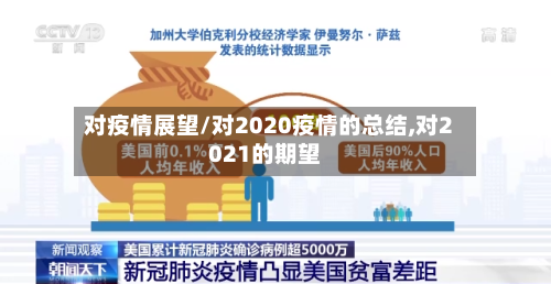对疫情展望/对2020疫情的总结,对2021的期望