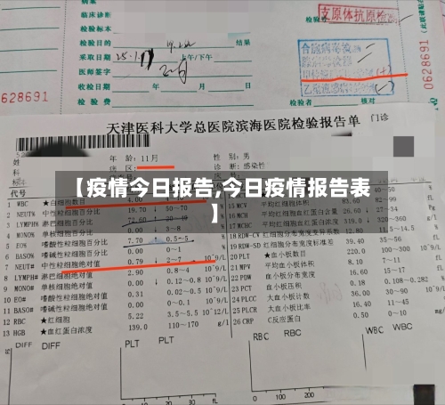 【疫情今日报告,今日疫情报告表】