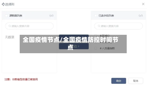 全国疫情节点/全国疫情防控时间节点