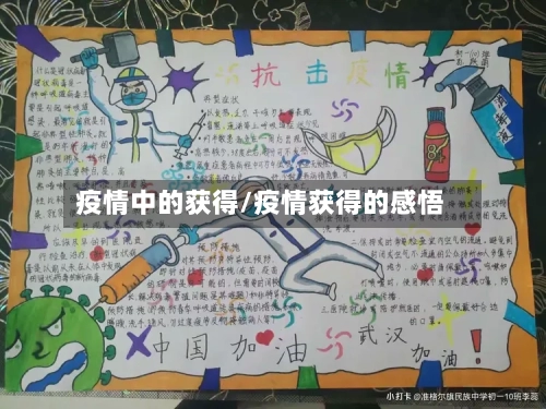 疫情中的获得/疫情获得的感悟