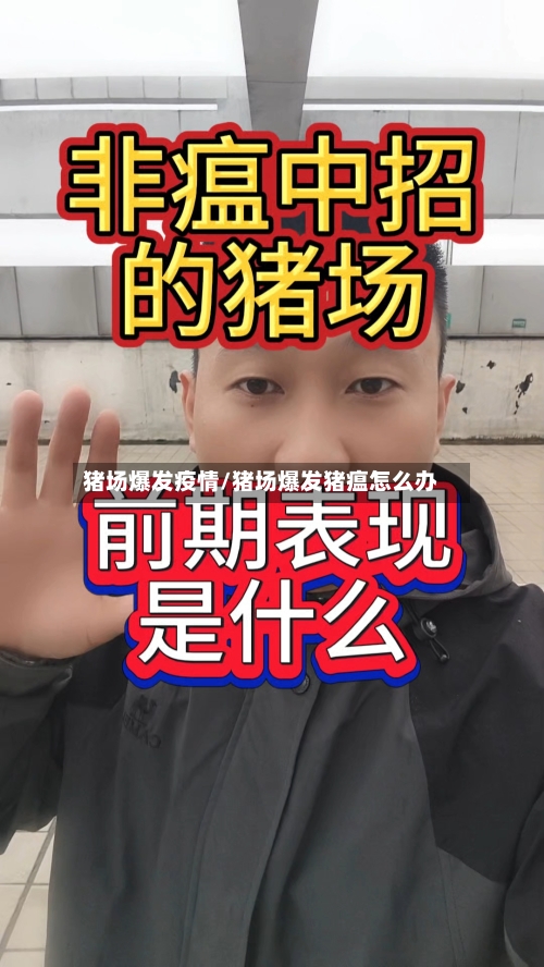 猪场爆发疫情/猪场爆发猪瘟怎么办-第2张图片