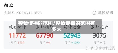 疫情传播的范围/疫情传播的范围有多大-第2张图片
