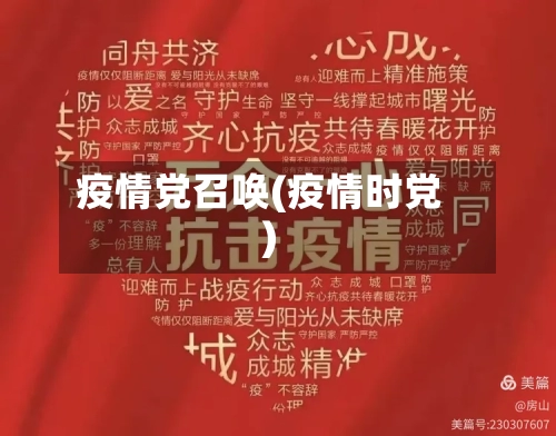 疫情党召唤(疫情时党)