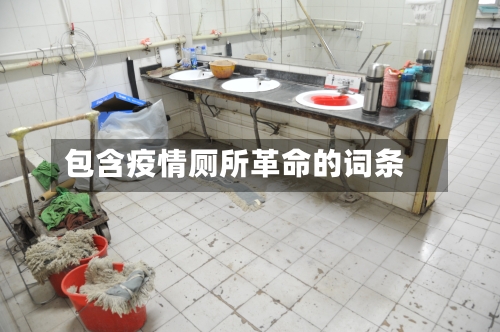 包含疫情厕所革命的词条-第3张图片