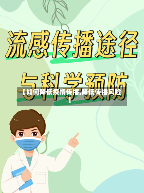 【如何降低疫情传播,降低传播风险】-第2张图片